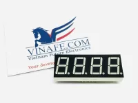 5641AS LED 7 Đoạn 4 Số Màu Đỏ Âm Chung 0.56 Inch